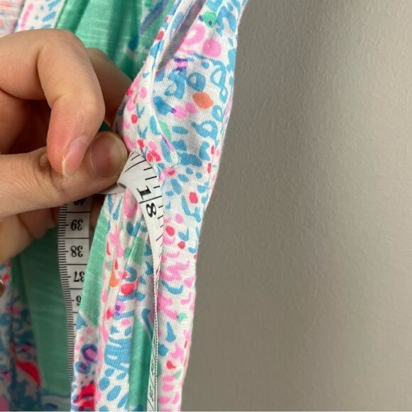Lilly Pulitzer Essie dress Fansra print - Picture 4 of 9